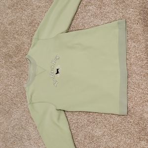 Ladies classic crewneck sweatshirt